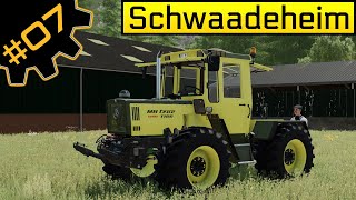 LS22 Schwaadeheim 07  Einsatz für den MB Trac [upl. by Ellednek]