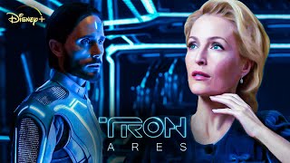 TRON ARES TRAILER FIRST LOOK NEW DETAILS LEAKED [upl. by Anialad]