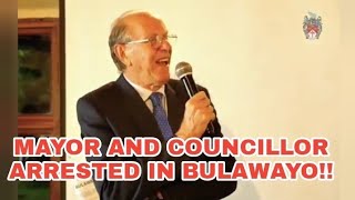 COLTART BREAKS THE SILENCE ON THE ARREST OF DEPUTY MAYOR AND COUNCILLOR IN BULAWAYO [upl. by Primrosa915]