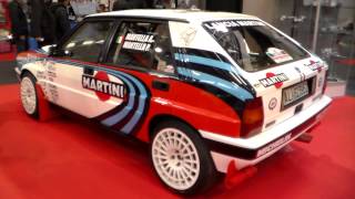 32°AUTOMOTORETRO 2014  LANCIA DELTA MARTINI quotMIKI BIASIONquot  LINGOTTO TO 8  2  2014 [upl. by Analiese]