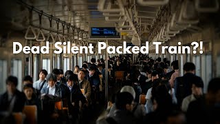 Why Japanese Trains Are Silent  Train Etiquette [upl. by Anselmo]