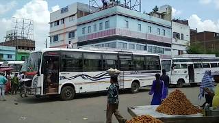 Bihar Sharif Bus Stand at Nalanda District in Bihar [upl. by Burford]