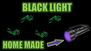 How to make a black light UV at home [upl. by Lynne693]