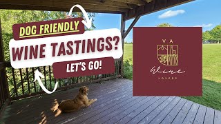 Virginia Monticello Wine Country A DogFriendly Adventure [upl. by Ingeberg]