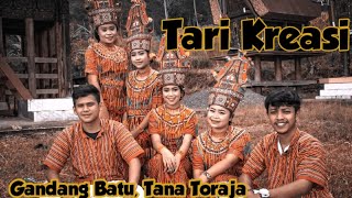 PaGellu Toraja  Tari Kreasi dari Gandang Batu [upl. by Adal]