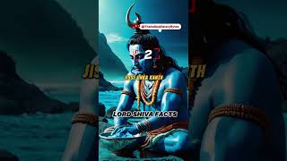 5 unknown facts about lord shiva every devotee must know 🔱 hindumythology lordshiva shivji [upl. by Leirbma436]