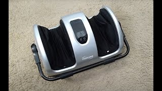 Calf and Foot Massager Tisscare [upl. by Goodhen]