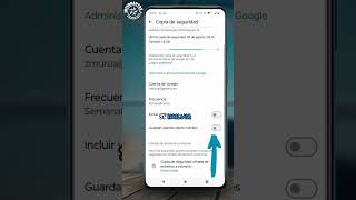 ¿Cómo configurar la Copia de Seguridad de Whatsapp smartphone tecnología whatsapp internautas [upl. by Gratt285]