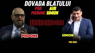 Alianță între Cristian Popescu Piedone și George Simion [upl. by Thorpe76]