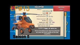 Boom Beach  LP13  Nouvelle unité quotlhélicoptèrequot pour la saison 5 de Boom Beach [upl. by Edals]