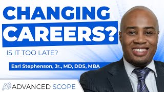 Its NEVER too late to change your career with Dr Earl Stephenson [upl. by Neva]