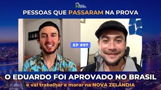 Como a prova de proficiência em Inglês fez ele trabalhar na Nova Zelândia [upl. by Vonny]