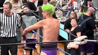 All Star Wrestling at Penrith Collector Con wrestling [upl. by Jefferson829]