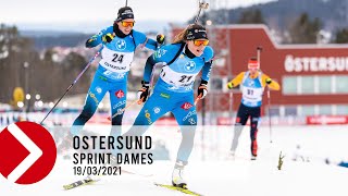 SPRINT DAMES  OSTERSUND 2021 [upl. by Eillib]