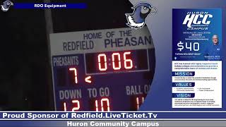 Redfield High School Football vs Roncalli [upl. by Supple167]