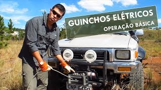 Offroad  Guincho Elétrico Parte 2  Operação Básica [upl. by Nnyltak]