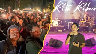 Rito Riba Live Performance atJatinga Festival 2024 RITORIBA1 [upl. by Lejna]