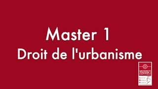 Droit de lurbanisme 20202021 002 Introduction 2 [upl. by Gibbie]