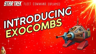 Exocomps  How to play Star Trek Fleet Command  Outside Views STFC [upl. by Elbag720]