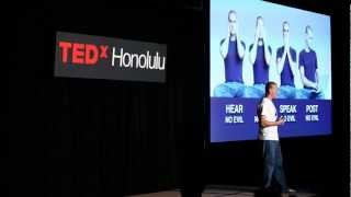 Faithfully Religionless Timber Hawkeye at TEDxHonolulu 2012 [upl. by Dnomse834]