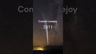 Comet C2023 A3 Tsuchinshan ATLAS 11 October 24 comet galaxy sky shorts tranding telescope yt [upl. by Doty]