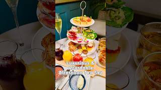 Luxurious and Affordable Afternoon Tea Set in NYC [upl. by Edrea]