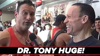 DR TONY HUGE LATEST EXPERIMENTS [upl. by Anasor406]