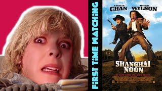 Shanghai Noon  Canadian First Time Watching  Movie Reaction  Movie Review  Movie Commentary [upl. by Ynabla741]