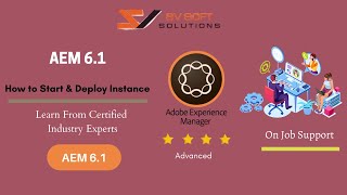 AEM 61 Training Tutorial for Beginners  How to Start amp Deploy Instance [upl. by Cliff]