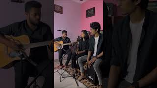 Siluvayin nizhalil  live cover  Praiselin stephen X Abhishek X Johanson [upl. by Brenan]