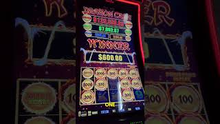 From 200 to 1041 at Dragon Cash casino gambling [upl. by Atillertse]