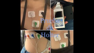 Holter Test Me Hicieron Un Holter Test¿Que es [upl. by Camella]