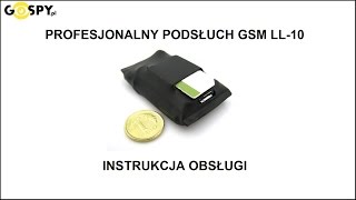 Profesjonalny podsłuch GSM LL10 Gospypl [upl. by Cherida847]