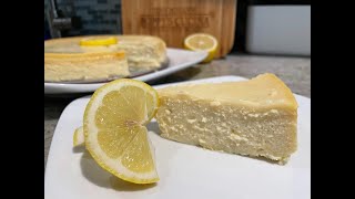 Limoncello Zinger Italian Cheesecake [upl. by Chara]