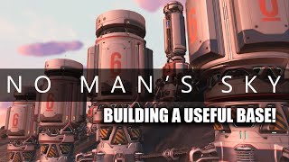 No Mans Sky Base building using multiple hotspots [upl. by Christoforo]