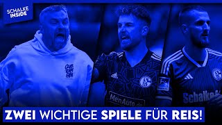 2 entscheidende Spiele für Reis Gespräch mit Fährmann Drexler amp Karaman fehlen weiter  S04 NEWS [upl. by Fredi647]