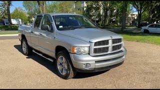 2004 Dodge Ram 1500 Laramie  Waterloo Ford Lincoln [upl. by Atinwahs952]