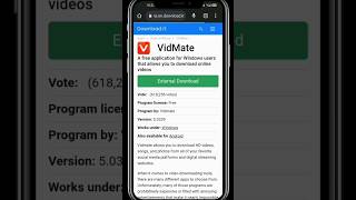 vidmate kaise download Karen how to download vidmate technology updated [upl. by Anhaj641]