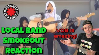 Voice of Baceprot  By The Way Reaction RHCP COVER [upl. by Cristabel]