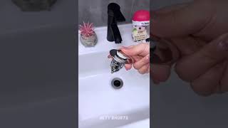 Washbasin Useful Gadgets 😍😎youtubeshorts ytshorts factshorts facts factsvideo shortvideo [upl. by Shela]