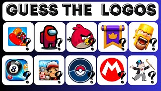 Guess these 25 Game Apps in just 3 seconds videogames apps games guessthelogo [upl. by Crissy]