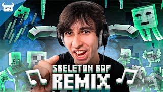 Bionic Sings SKELETON RAP REMIX Song by Bee [upl. by Phil176]