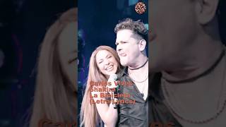 Shakira sorprende a Carlos Vives 😀🔥La Bicicleta [upl. by Aramit]