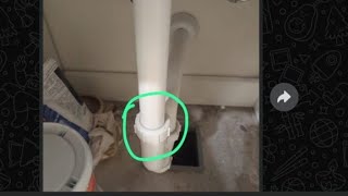 How to fix a leaking joint under the sink reels sinkviralvideowaterpipeptrapleak fixshorts [upl. by Peednama]