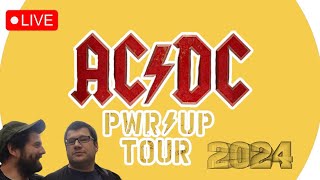 ACDC Live from Wembley Staduim 🙌 ⛈️ 🌩 my experience acdc [upl. by Abbye]