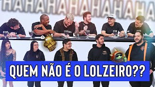 QUEM NÃO É O LOLZEIRO Com Aqueles Caras [upl. by Alfeus]