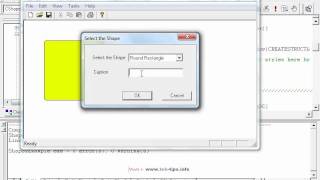 Windows Programming using Visual C  Shapes Example Part 2  VC Video Tutorial [upl. by Orose]