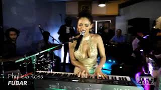 Phyllisia Ross  Se ou mwen vle  Live  Fubar haiti 5 avril 2019 [upl. by Hesketh338]