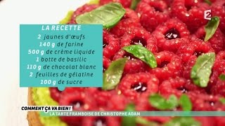 CUISINE Le sablé breton aux framboises CCVB [upl. by Carlisle]