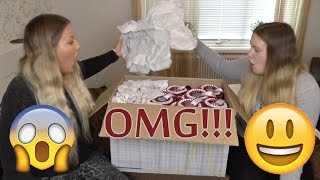 Unboxing  Våra nya rosetter [upl. by Bohner]